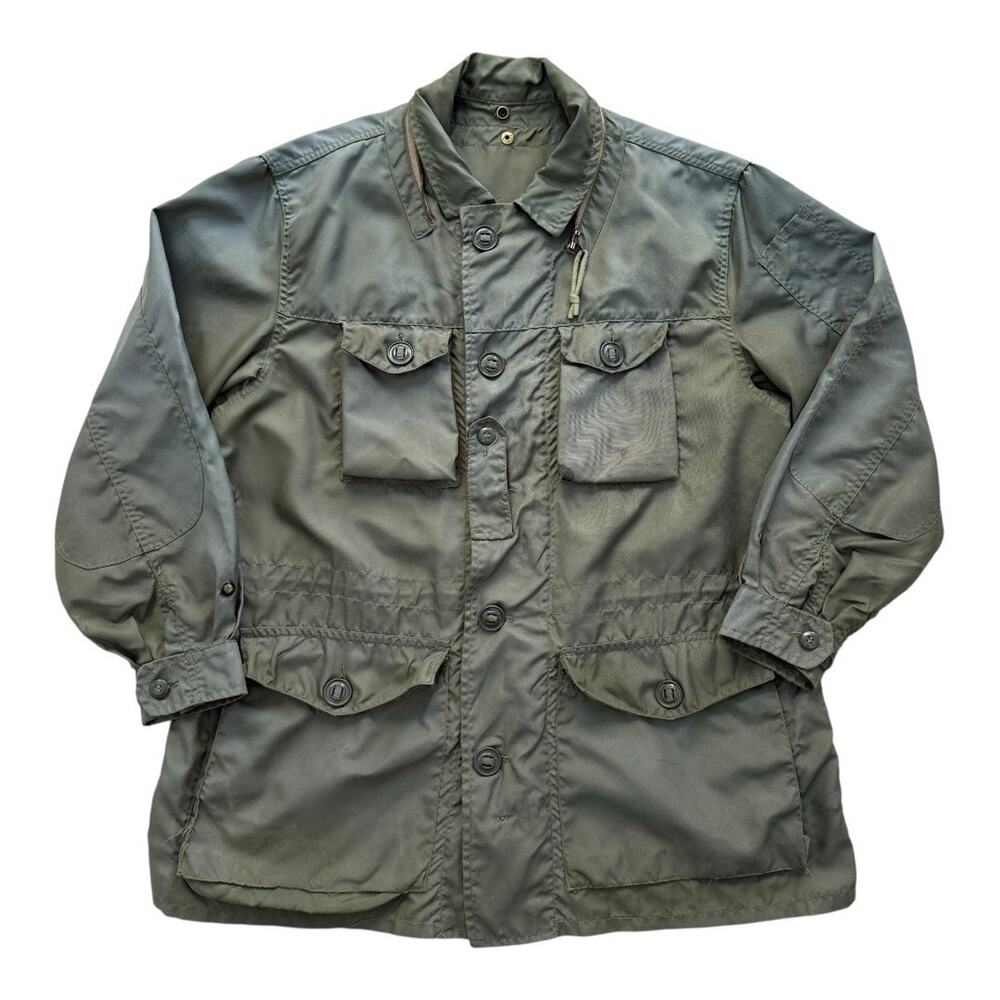 Vintage RCAF 1950 Pattern 'Modified' Nylon Parka Size 52